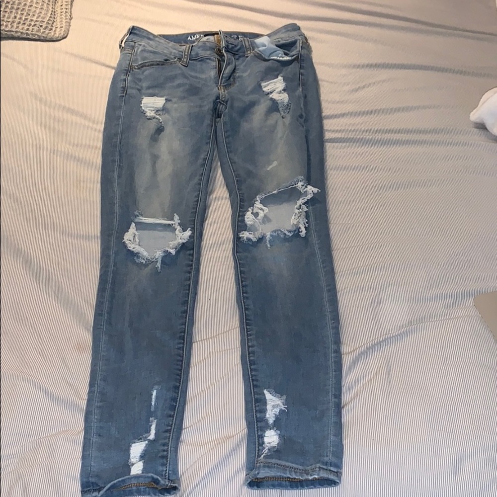 American Eagle skinny jeans